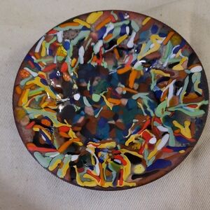 Hand Made Ashtray Or Coin Holder